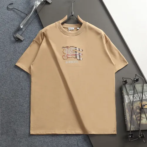 Wholesale Burberry T-Shirts Short Sleeved For Unisex #1439045 $45.00 USD, Wholesale Quality Replica Burberry T-Shirts