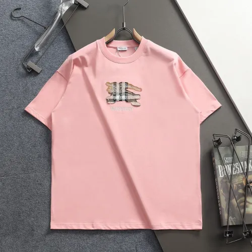 Wholesale Burberry T-Shirts Short Sleeved For Unisex #1439046 $45.00 USD, Wholesale Quality Replica Burberry T-Shirts