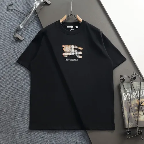 Wholesale Burberry T-Shirts Short Sleeved For Unisex #1439047 $45.00 USD, Wholesale Quality Replica Burberry T-Shirts