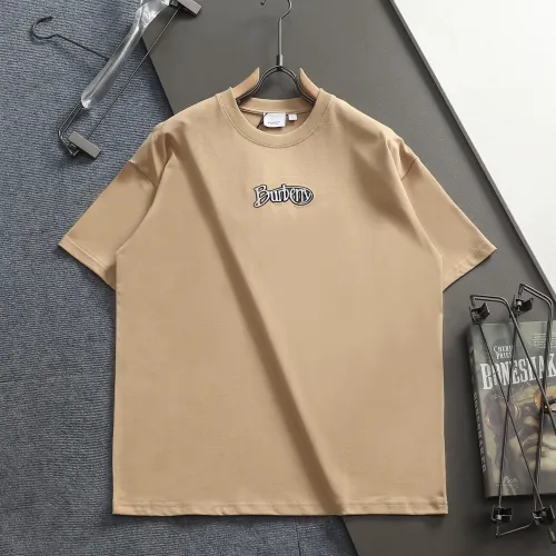 Wholesale Burberry T-Shirts Short Sleeved For Unisex #1439057 $45.00 USD, Wholesale Quality Replica Burberry T-Shirts