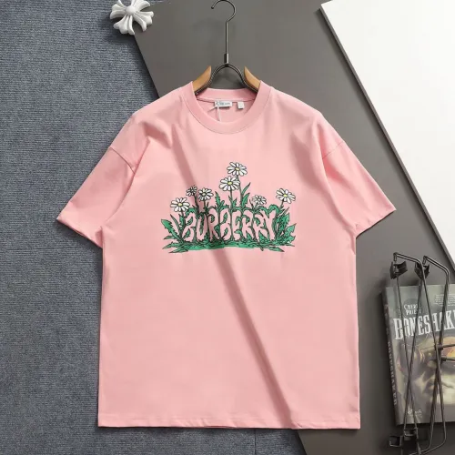 Wholesale Burberry T-Shirts Short Sleeved For Unisex #1439060 $45.00 USD, Wholesale Quality Replica Burberry T-Shirts