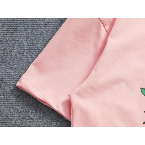 Replica Burberry T-Shirts Short Sleeved For Unisex #1439060 $45.00 USD for Wholesale