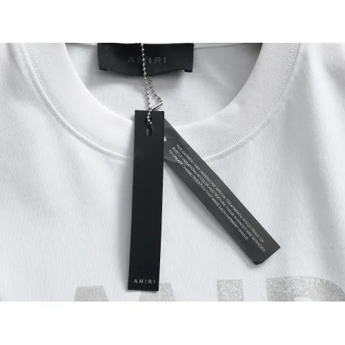 Replica Amiri T-Shirts Short Sleeved For Unisex #1439062 $45.00 USD for Wholesale