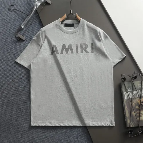 Wholesale Amiri T-Shirts Short Sleeved For Unisex #1439063 $45.00 USD, Wholesale Quality Replica Amiri T-Shirts