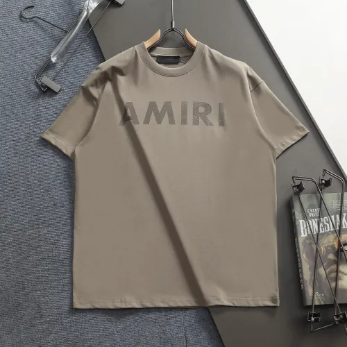 Wholesale Amiri T-Shirts Short Sleeved For Unisex #1439064 $45.00 USD, Wholesale Quality Replica Amiri T-Shirts