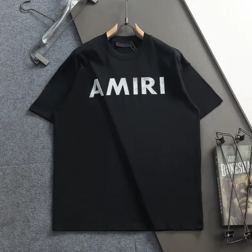 Wholesale Amiri T-Shirts Short Sleeved For Unisex #1439065 $45.00 USD, Wholesale Quality Replica Amiri T-Shirts