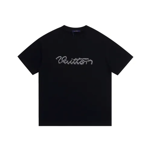 Wholesale Louis Vuitton LV T-Shirts Short Sleeved For Unisex #1439067 $42.00 USD, Wholesale Quality Replica Louis Vuitton LV T-Shirts