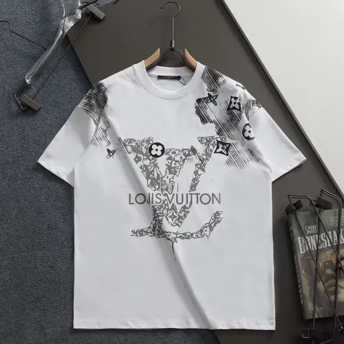 Wholesale Louis Vuitton LV T-Shirts Short Sleeved For Unisex #1439070 $45.00 USD, Wholesale Quality Replica Louis Vuitton LV T-Shirts