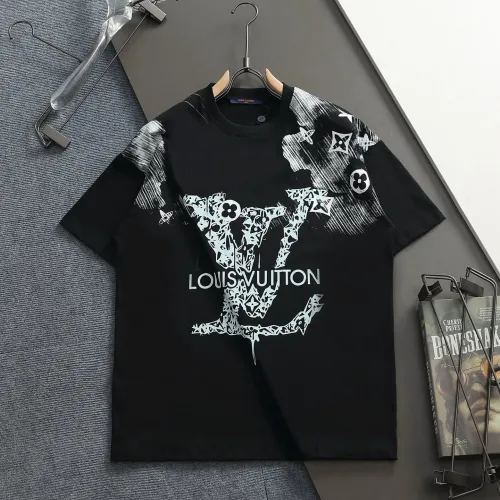Wholesale Louis Vuitton LV T-Shirts Short Sleeved For Unisex #1439071 $45.00 USD, Wholesale Quality Replica Louis Vuitton LV T-Shirts
