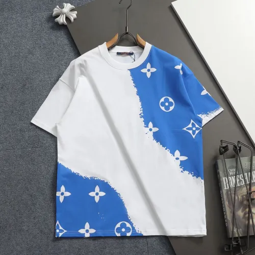 Wholesale Louis Vuitton LV T-Shirts Short Sleeved For Unisex #1439072 $45.00 USD, Wholesale Quality Replica Louis Vuitton LV T-Shirts