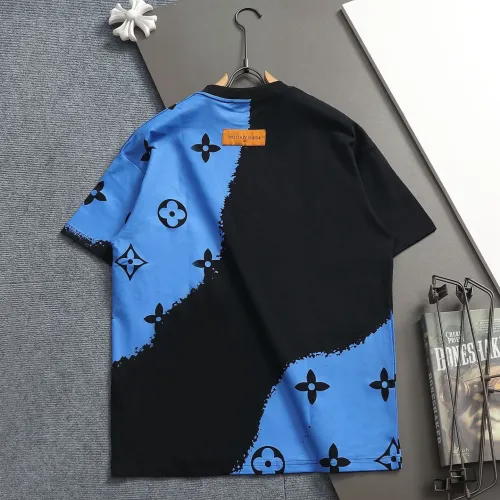 Replica Louis Vuitton LV T-Shirts Short Sleeved For Unisex #1439073 $45.00 USD for Wholesale