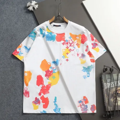 Wholesale Louis Vuitton LV T-Shirts Short Sleeved For Unisex #1439074 $45.00 USD, Wholesale Quality Replica Louis Vuitton LV T-Shirts
