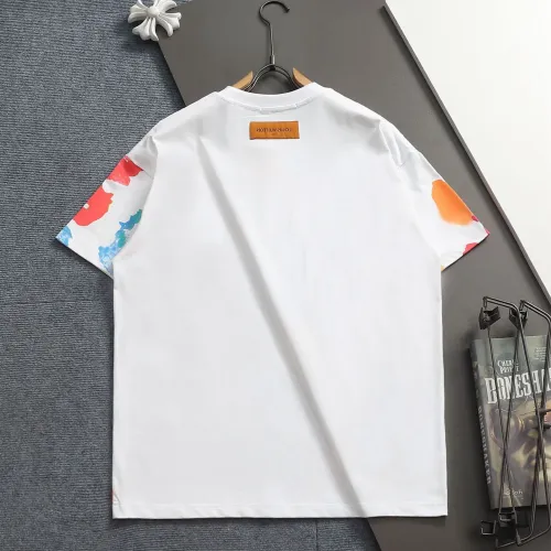 Replica Louis Vuitton LV T-Shirts Short Sleeved For Unisex #1439074 $45.00 USD for Wholesale