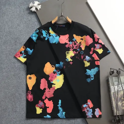 Wholesale Louis Vuitton LV T-Shirts Short Sleeved For Unisex #1439075 $45.00 USD, Wholesale Quality Replica Louis Vuitton LV T-Shirts