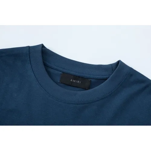 Replica Amiri T-Shirts Short Sleeved For Unisex #1439076 $42.00 USD for Wholesale