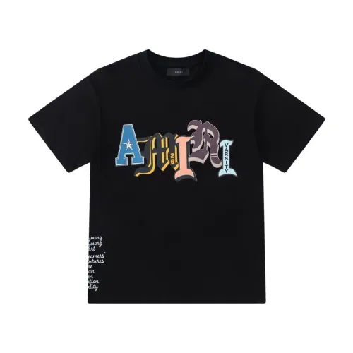 Wholesale Amiri T-Shirts Short Sleeved For Unisex #1439077 $42.00 USD, Wholesale Quality Replica Amiri T-Shirts