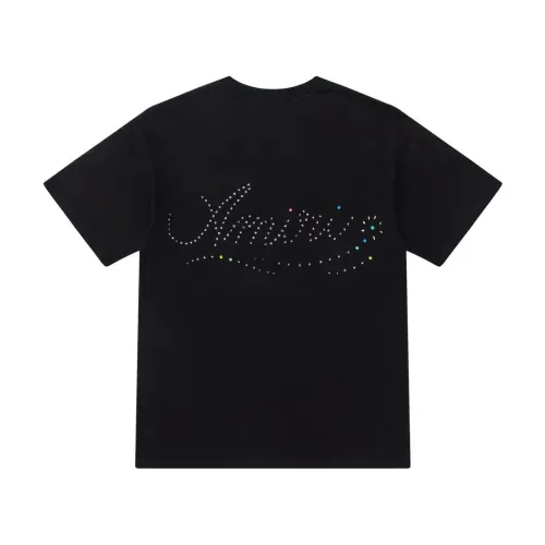 Wholesale Amiri T-Shirts Short Sleeved For Unisex #1439079 $42.00 USD, Wholesale Quality Replica Amiri T-Shirts