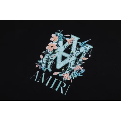 Replica Amiri T-Shirts Short Sleeved For Unisex #1439080 $42.00 USD for Wholesale