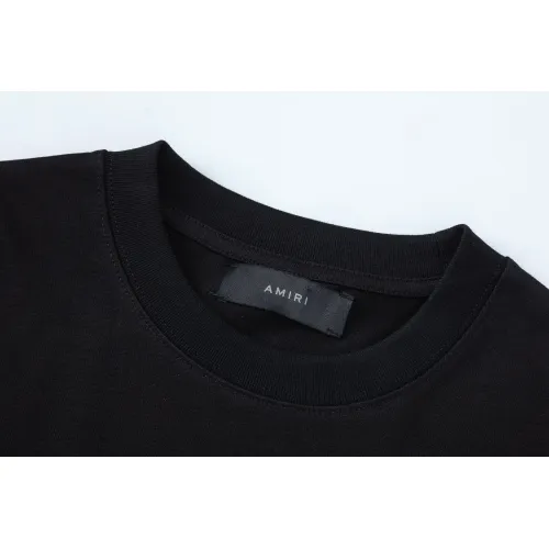 Replica Amiri T-Shirts Short Sleeved For Unisex #1439080 $42.00 USD for Wholesale