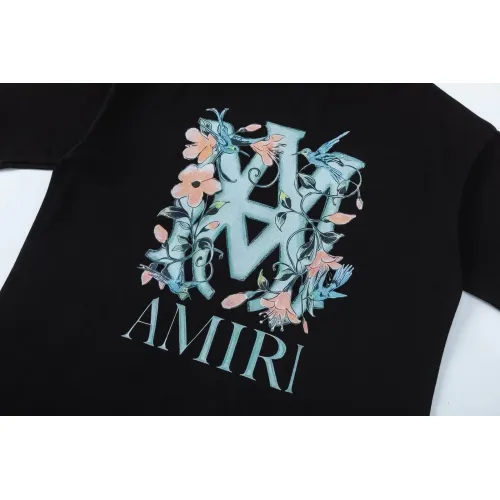 Replica Amiri T-Shirts Short Sleeved For Unisex #1439080 $42.00 USD for Wholesale