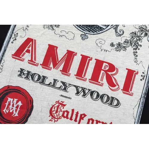 Replica Amiri T-Shirts Short Sleeved For Unisex #1439081 $42.00 USD for Wholesale