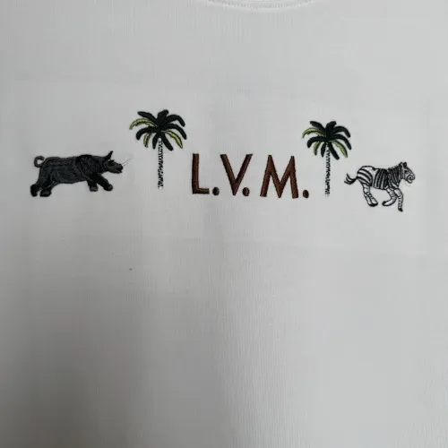 Replica Louis Vuitton LV T-Shirts Short Sleeved For Unisex #1439085 $45.00 USD for Wholesale