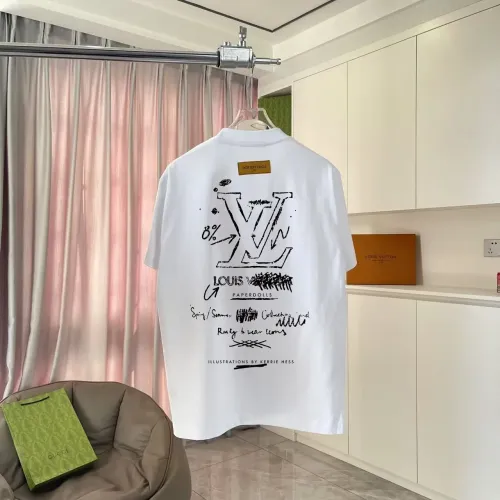 Wholesale Louis Vuitton LV T-Shirts Short Sleeved For Unisex #1439087 $42.00 USD, Wholesale Quality Replica Louis Vuitton LV T-Shirts