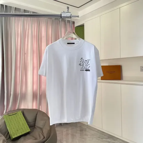 Replica Louis Vuitton LV T-Shirts Short Sleeved For Unisex #1439087 $42.00 USD for Wholesale