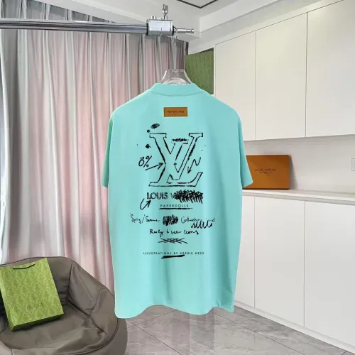 Wholesale Louis Vuitton LV T-Shirts Short Sleeved For Unisex #1439088 $42.00 USD, Wholesale Quality Replica Louis Vuitton LV T-Shirts