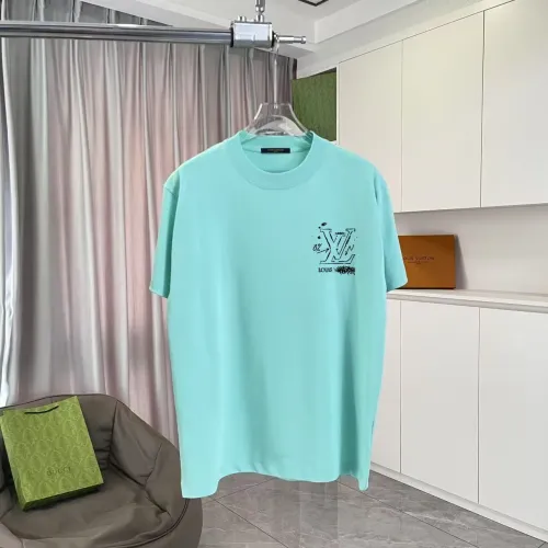 Replica Louis Vuitton LV T-Shirts Short Sleeved For Unisex #1439088 $42.00 USD for Wholesale