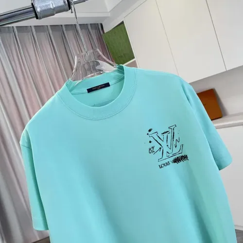 Replica Louis Vuitton LV T-Shirts Short Sleeved For Unisex #1439088 $42.00 USD for Wholesale