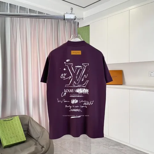 Wholesale Louis Vuitton LV T-Shirts Short Sleeved For Unisex #1439089 $42.00 USD, Wholesale Quality Replica Louis Vuitton LV T-Shirts