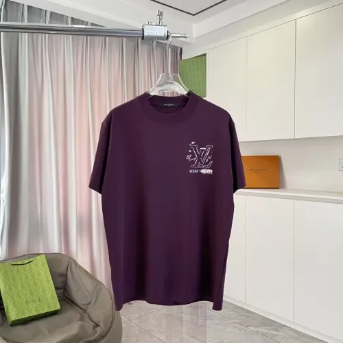 Replica Louis Vuitton LV T-Shirts Short Sleeved For Unisex #1439089 $42.00 USD for Wholesale