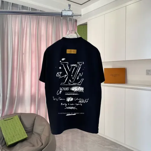 Wholesale Louis Vuitton LV T-Shirts Short Sleeved For Unisex #1439090 $42.00 USD, Wholesale Quality Replica Louis Vuitton LV T-Shirts