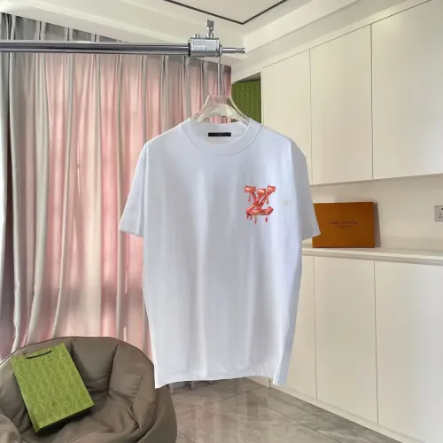 Replica Louis Vuitton LV T-Shirts Short Sleeved For Unisex #1439091 $42.00 USD for Wholesale