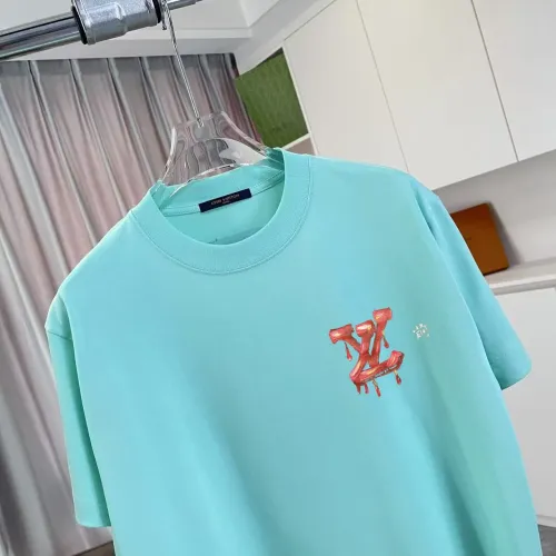 Replica Louis Vuitton LV T-Shirts Short Sleeved For Unisex #1439092 $42.00 USD for Wholesale