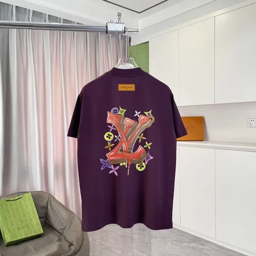 Wholesale Louis Vuitton LV T-Shirts Short Sleeved For Unisex #1439093 $42.00 USD, Wholesale Quality Replica Louis Vuitton LV T-Shirts