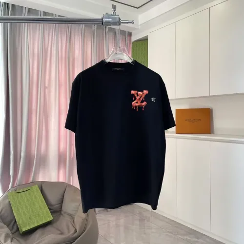 Replica Louis Vuitton LV T-Shirts Short Sleeved For Unisex #1439094 $42.00 USD for Wholesale