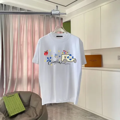 Wholesale Louis Vuitton LV T-Shirts Short Sleeved For Unisex #1439095 $42.00 USD, Wholesale Quality Replica Louis Vuitton LV T-Shirts
