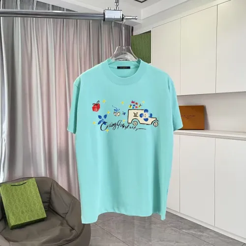 Wholesale Louis Vuitton LV T-Shirts Short Sleeved For Unisex #1439096 $42.00 USD, Wholesale Quality Replica Louis Vuitton LV T-Shirts