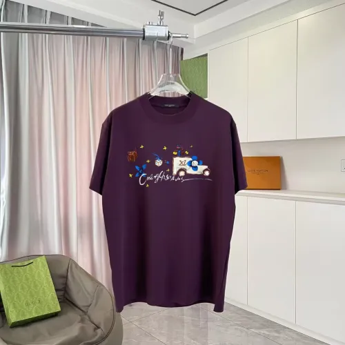 Wholesale Louis Vuitton LV T-Shirts Short Sleeved For Unisex #1439097 $42.00 USD, Wholesale Quality Replica Louis Vuitton LV T-Shirts