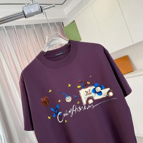 Replica Louis Vuitton LV T-Shirts Short Sleeved For Unisex #1439097 $42.00 USD for Wholesale