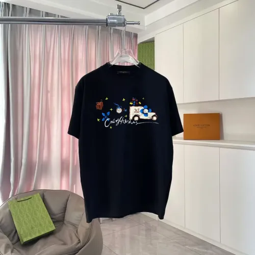 Wholesale Louis Vuitton LV T-Shirts Short Sleeved For Unisex #1439098 $42.00 USD, Wholesale Quality Replica Louis Vuitton LV T-Shirts