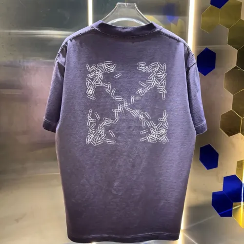 Wholesale Off-White T-Shirts Short Sleeved For Unisex #1439099 $45.00 USD, Wholesale Quality Replica Off-White T-Shirts