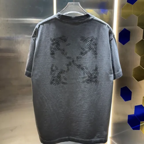 Wholesale Off-White T-Shirts Short Sleeved For Unisex #1439100 $45.00 USD, Wholesale Quality Replica Off-White T-Shirts
