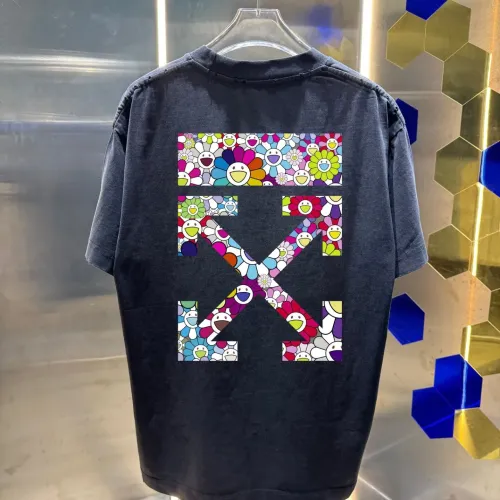 Wholesale Off-White T-Shirts Short Sleeved For Unisex #1439101 $45.00 USD, Wholesale Quality Replica Off-White T-Shirts