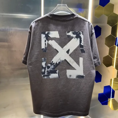 Wholesale Off-White T-Shirts Short Sleeved For Unisex #1439102 $45.00 USD, Wholesale Quality Replica Off-White T-Shirts