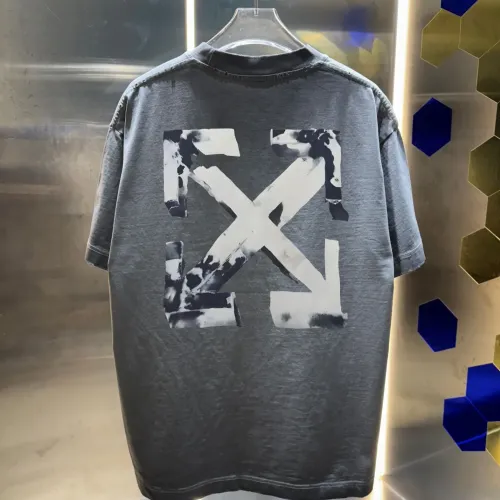 Wholesale Off-White T-Shirts Short Sleeved For Unisex #1439103 $45.00 USD, Wholesale Quality Replica Off-White T-Shirts