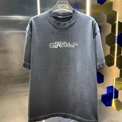 Replica Off-White T-Shirts Short Sleeved For Unisex #1439103 $45.00 USD for Wholesale