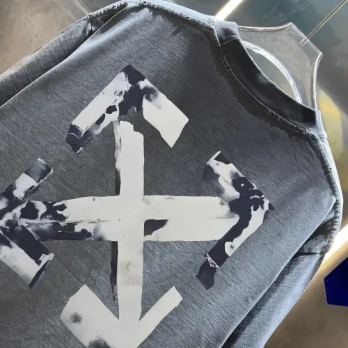 Replica Off-White T-Shirts Short Sleeved For Unisex #1439103 $45.00 USD for Wholesale